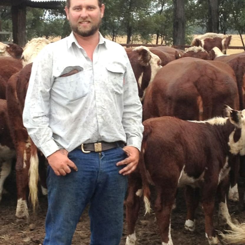 Drillham, Qld cattleman Tom Nixon has won the inaugural Herefords Australia Youth Exchange