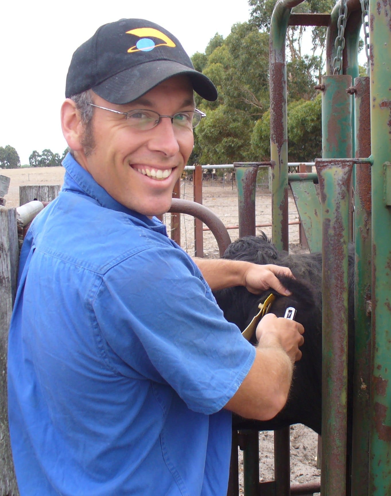 ACVA president Dr Enoch Bergman