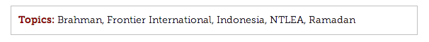 BC screen shot Topics below articles