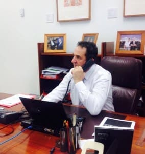 WA Labor Senator Glenn Sterle