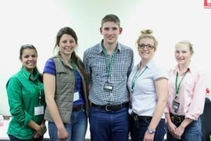 The ICMJ's 2014 Australian team chosen last week will travel to the US in January to compete in up to three meat judging events