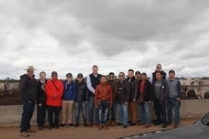 The tour included a large number of TUM's downstream customer in Jakarta including abattoir owners and wet market butchers.