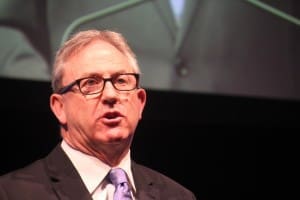 David Thomas from Think Global Consulting at BeefEx 2014.