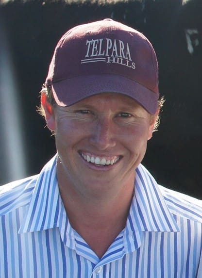 Telpara Hills principal, Stephen Pearce