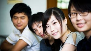 Chinese students. Picture: www.hirechinese.com.au