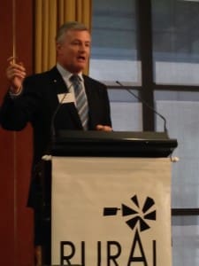 Cotton Australia CEO Adam Kay