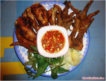 Chicken feet