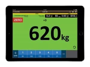 SmartARS software showing information on an individual animal transferred via the SmartARS box.