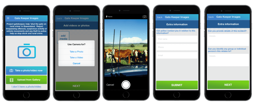 SARCIS app 2