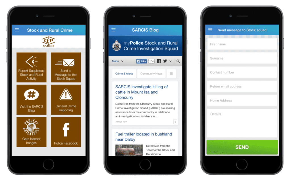 SARCIS app