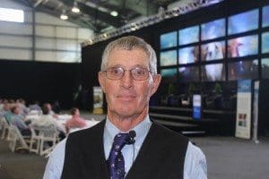 Dr Tom Noffsinger at the Beef 2015 Creating Connections launch.