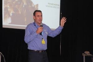 MLA managing director Richard Norton