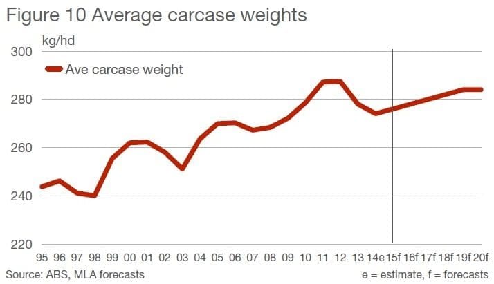 Carcase weights