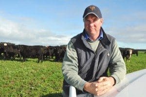 Chairman Allan Kain. Penola, SA