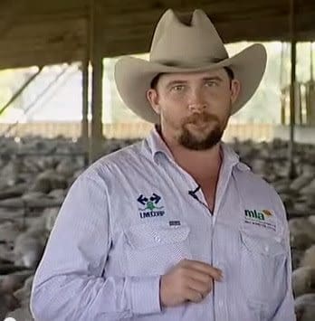 Boyd Holden talks animal handling and yard safety.