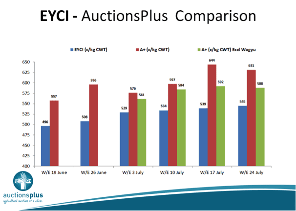 EYCI comparison