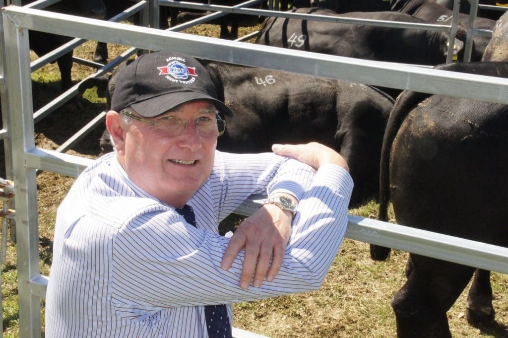 Teys Australia livestock general manager Geoff Teys