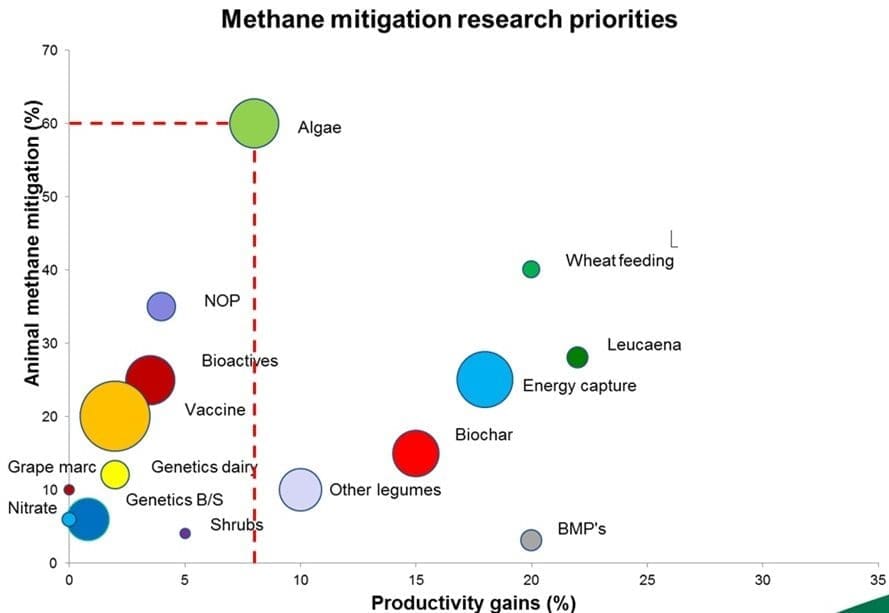 Methane slide