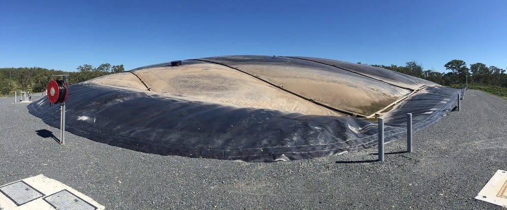 Beenleigh's CAL gas collection facility, installed as part of Teys environmental management work