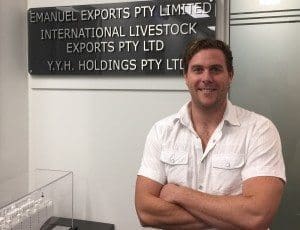 WA-based Emanuel Exports’ Ben Stanton was crowned the livestock export industry’s 2015 Young Achiever of the Year at LIVEXchange in Darwin this week.