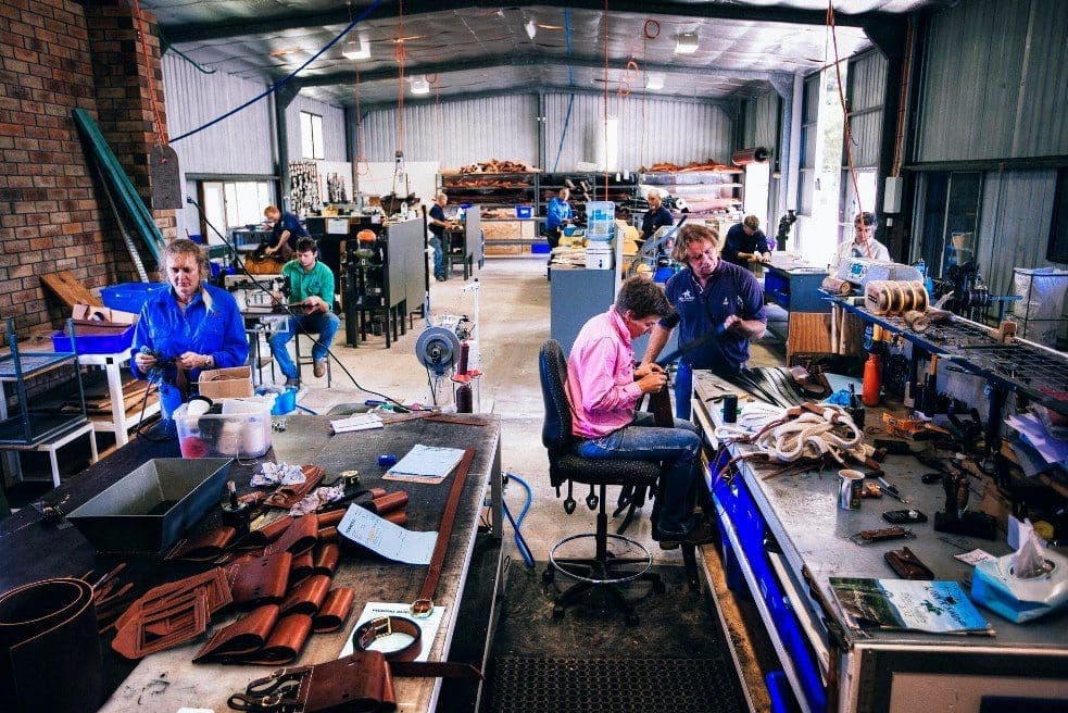Kent-Saddlery Workshop