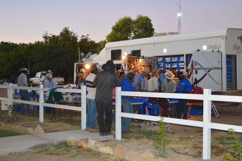 Setting up shop at Lake Nash, on the Barkly. Click on images for a larger view