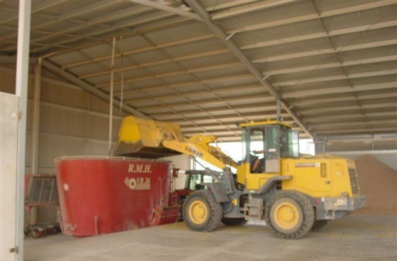 Ration preparation in Sapphire's commodities shed