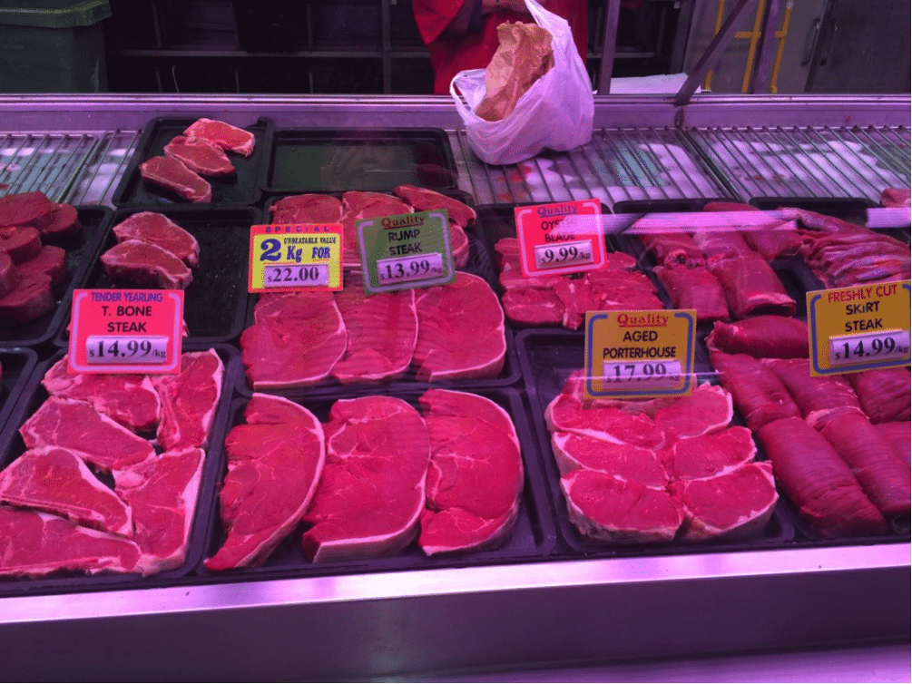 March 2016 Vic market beef