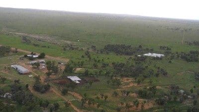 Albinia, north of Clermont