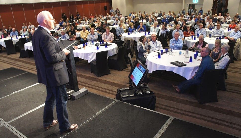 part of the conference gathering for the national Wagyu conference in the Hunter Valley