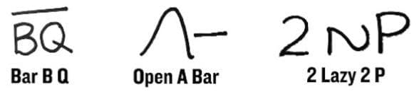 Cattle brand examples with answers