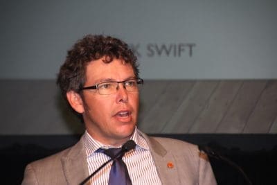 NSW farmer Mark Swift.