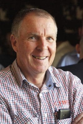 JBS livestock manager, northern, Steve Groom