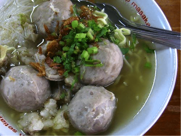 Indo bakso ball