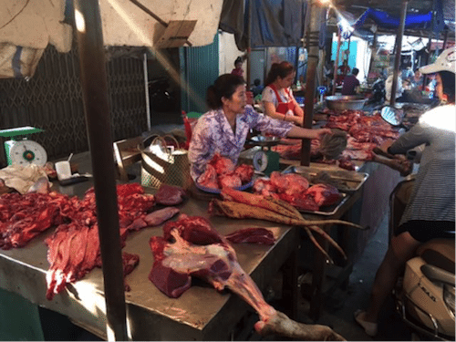 viet wet market