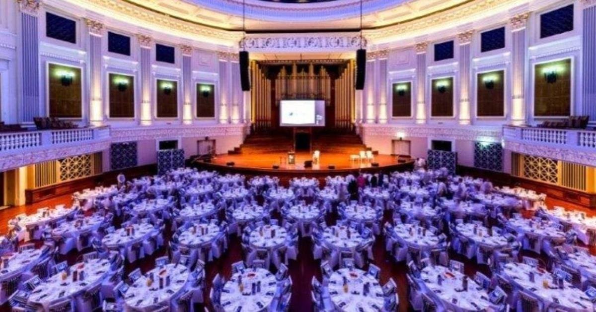 The Brisbane City Hall auditorium will be the venue for the Rural Press Club of Qld 50th anniversary lunch next Friday.
