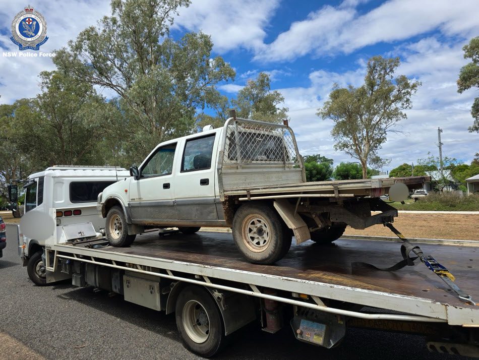 Picture: NSW Rural Crime Prevention Squad Facebook Page
