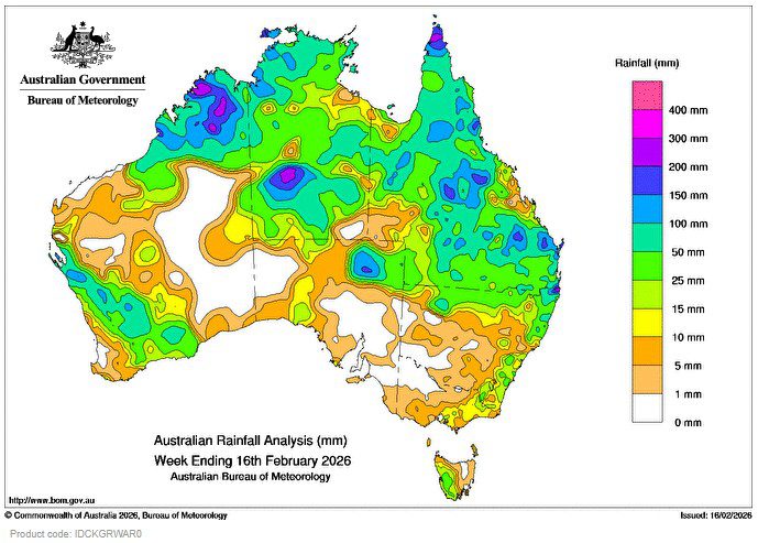 Image - Bureau of Meteorology Product code: IDCKGRWAR0