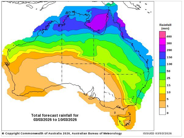 Image source - Bureau of Meteorology