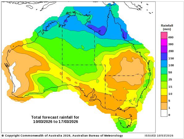 Image from Bureau of Meteorology