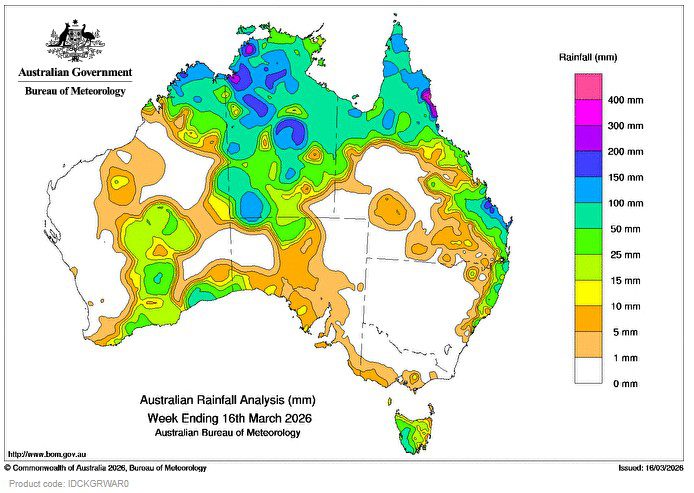 Image: Bureau of Meteorology