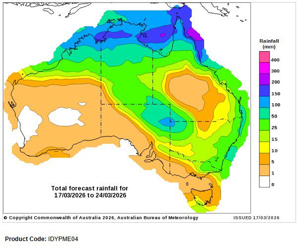 Image: Bureau of Meteorology