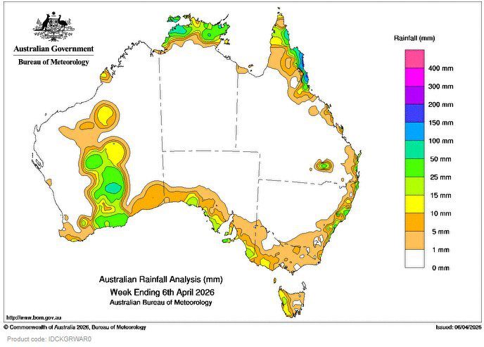 Image - Bureau of Meteorology PC: IDCKGRWAR0