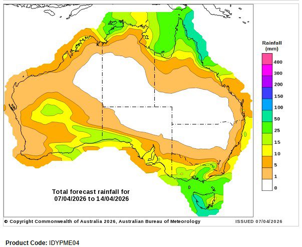 Image via Bureau of Meteorology