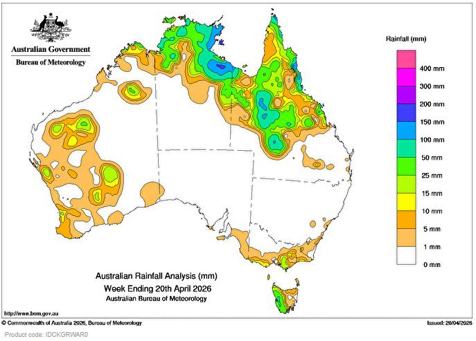 Source: Bureau of Meteorology