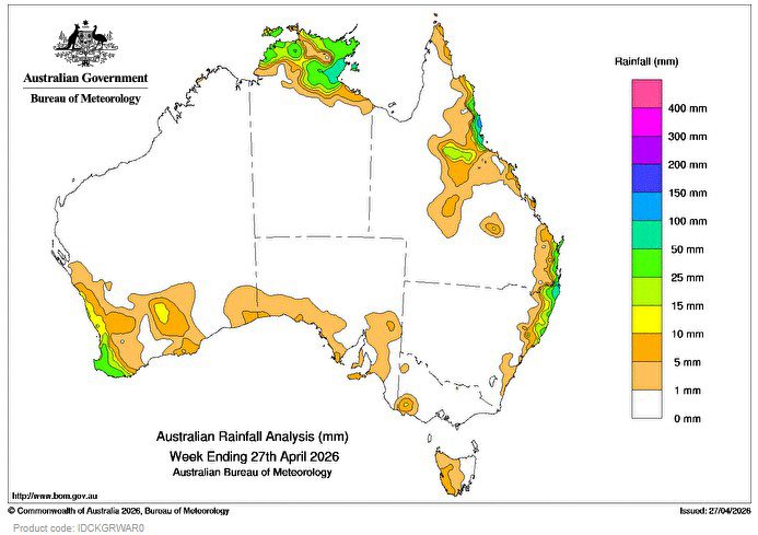 Image: Bureau of Meteorology