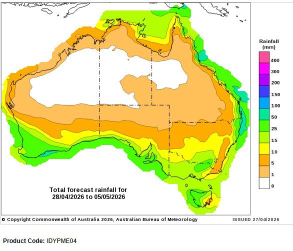 Image: Bureau of Meteorology